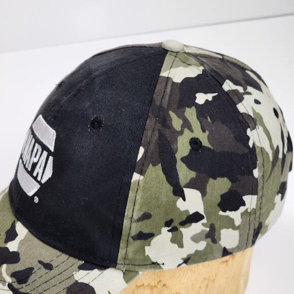 NAPA Know How Camouflage Hat Adjustable Strap OSFM Baseball Cap - Picture 6 of 12